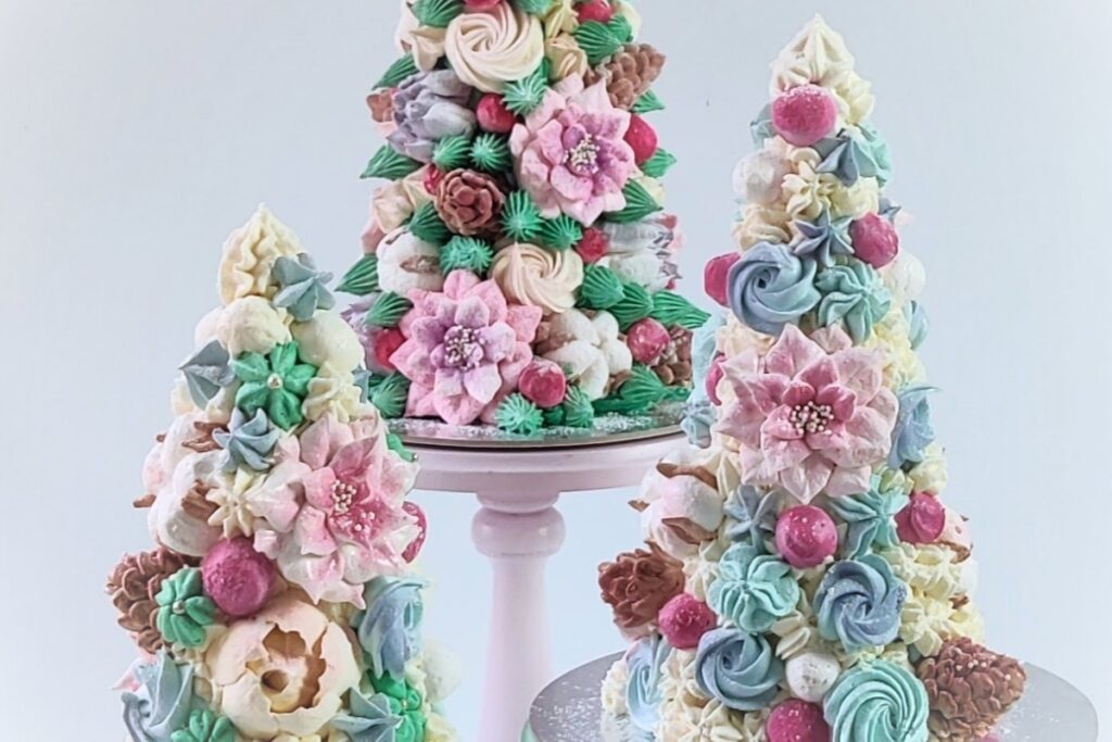 Ékes-Édes Stúdió karácsonyi pillecukor dekorációk, ajándékötletek.