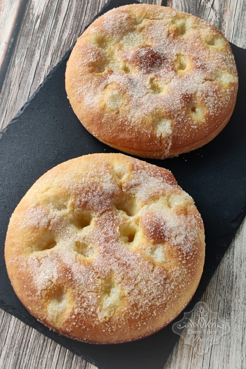 Cukorral szórt briós – Ékes-Édes Stúdió, Francia péksütemények tanfolyam