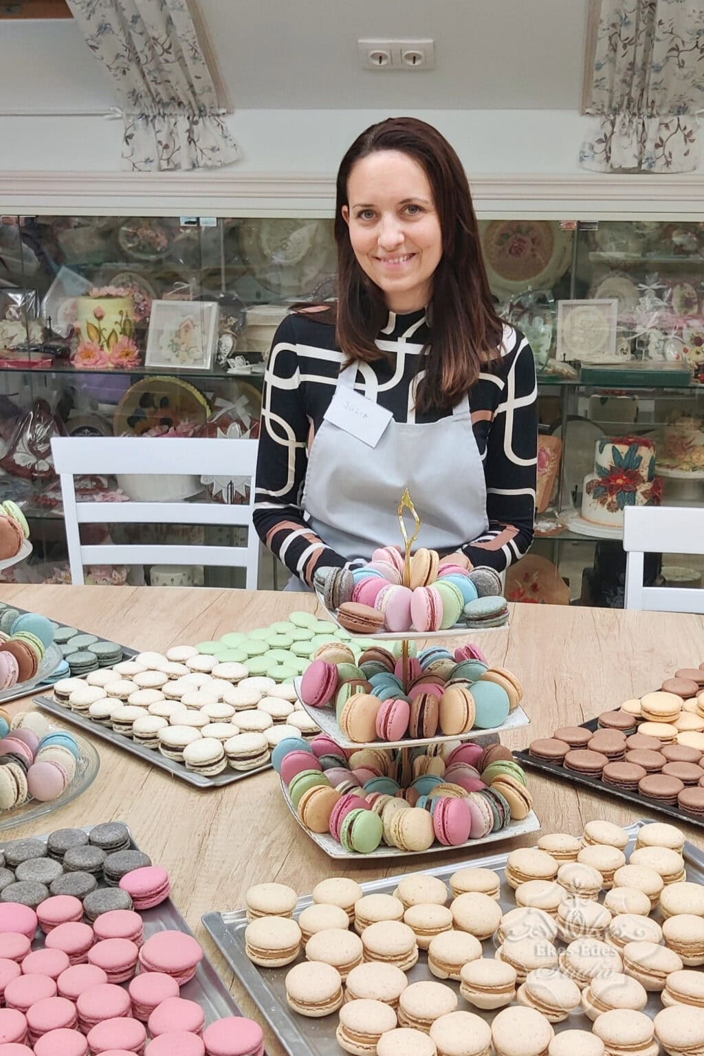 macaron-tanfolyam-tanulo