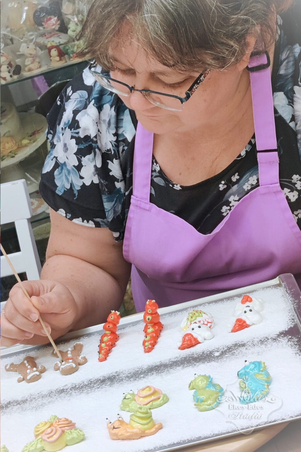 Ékes-Édes Stúdióban készített kézműves édességek és cukorkák.