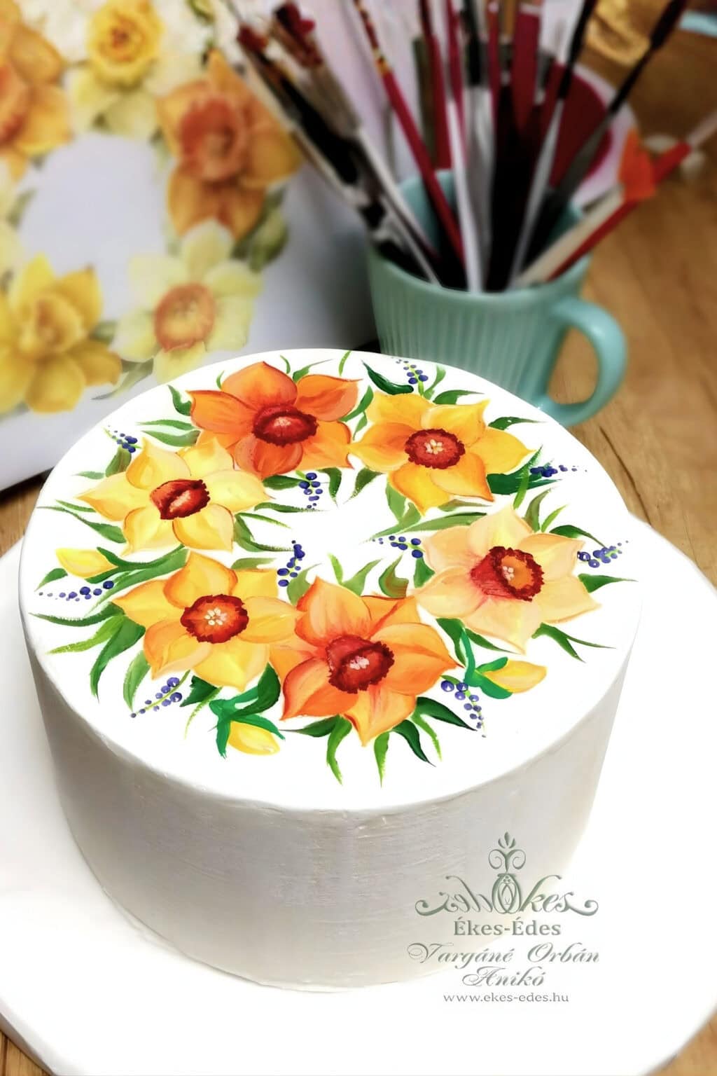 torta-mezeskalacs-gyors-festes-narciszok-vargane-orban-aniko