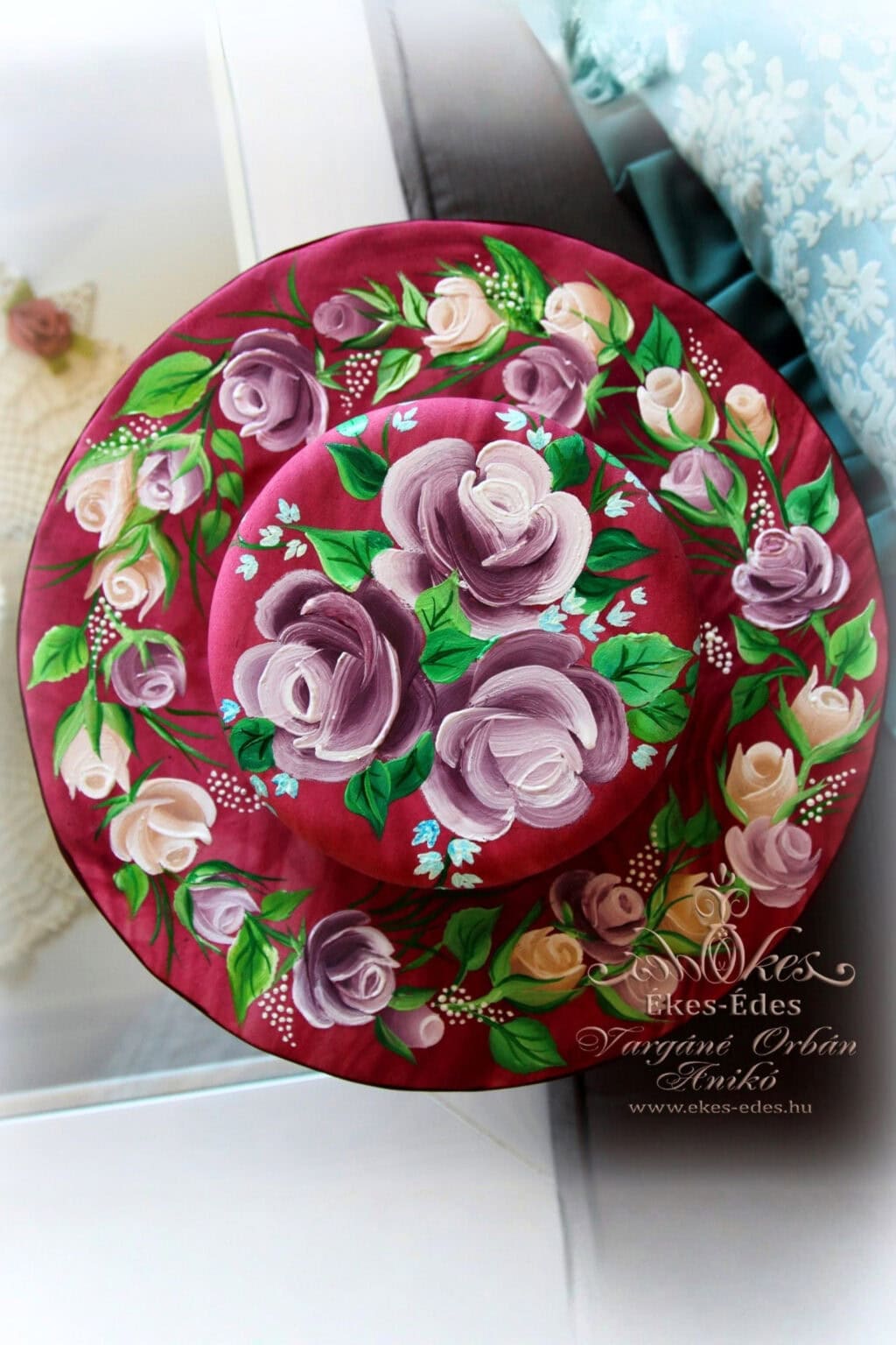 torta-mezeskalacs-gyors-festes-pink-rozsas-2-vargane-orban-aniko
