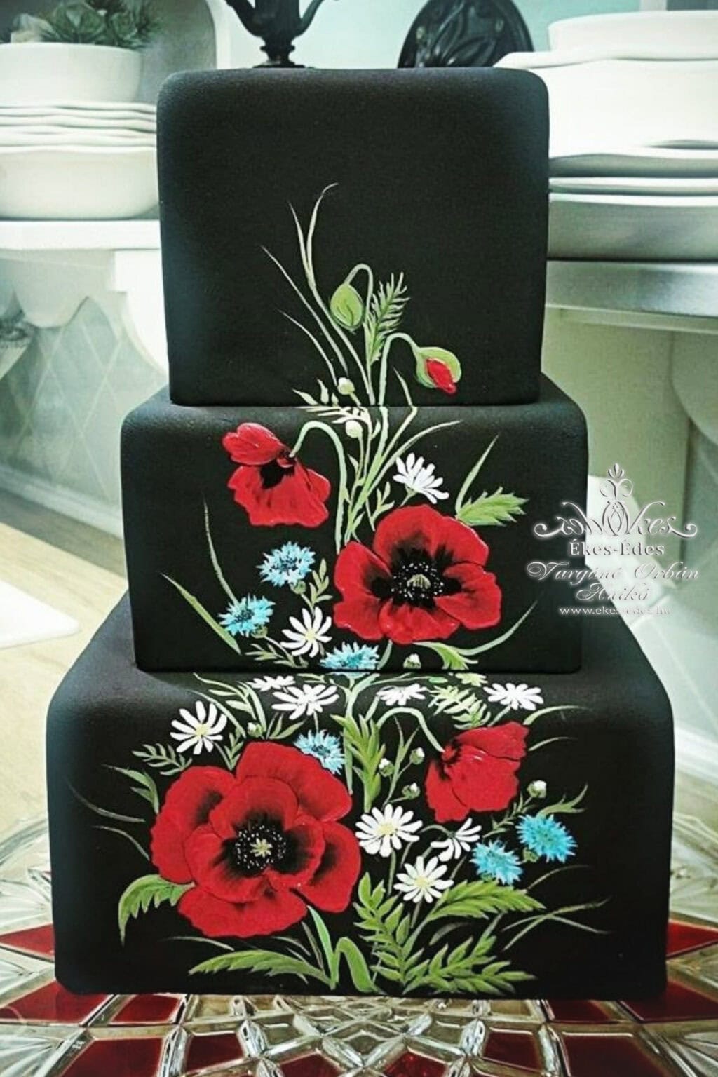 torta-mezeskalacs-gyors-festes-pipacsok-vargane-orban-aniko