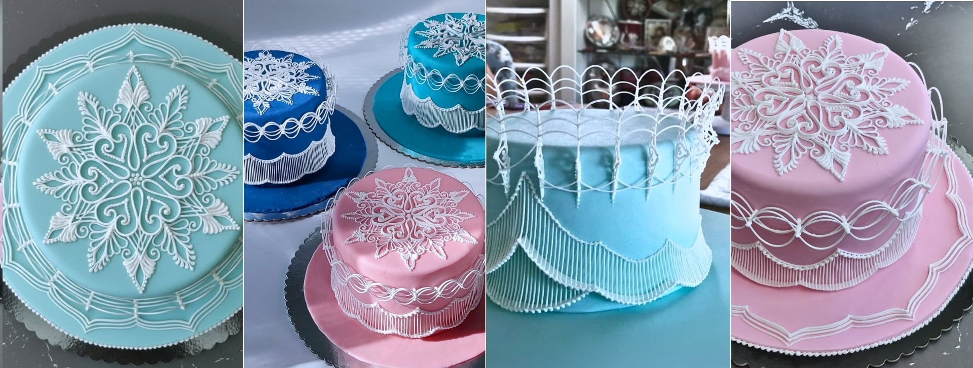 Royal icing string work - kiterjesztett szálas tortadíszítő tanfolyam hero.