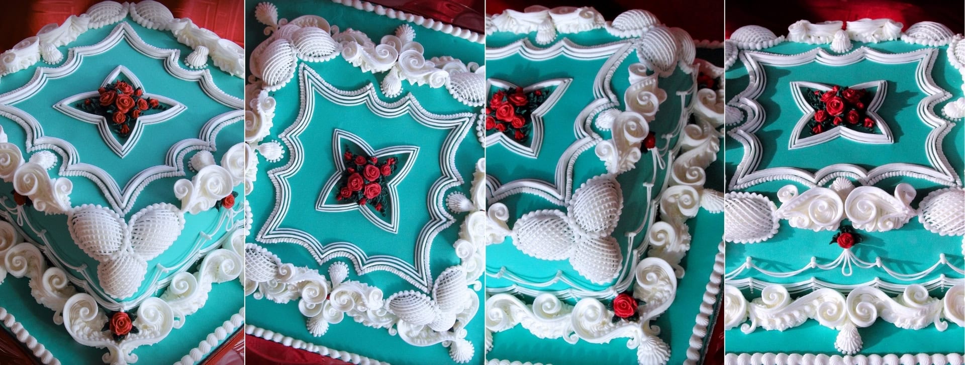 Royal Icing Tortadíszítés IV. – Felülírásos cukormázas technika tanfolyam kollázs borítóképe