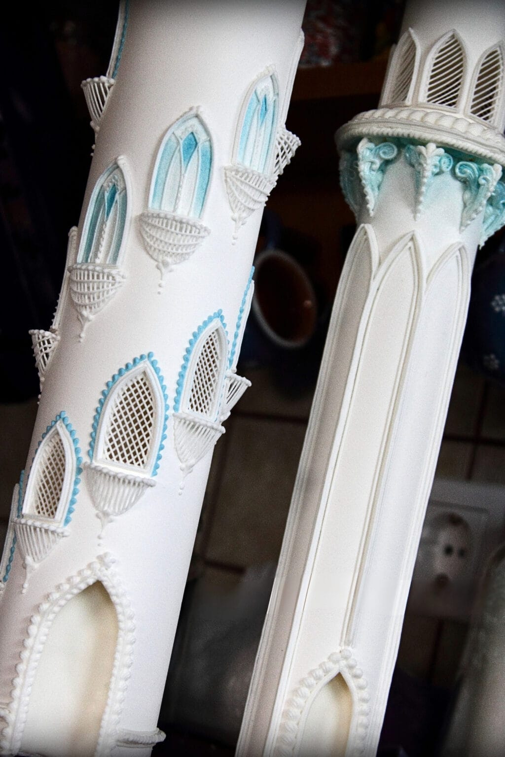 vargane-orban-aniko-royal-icing-cake-towers