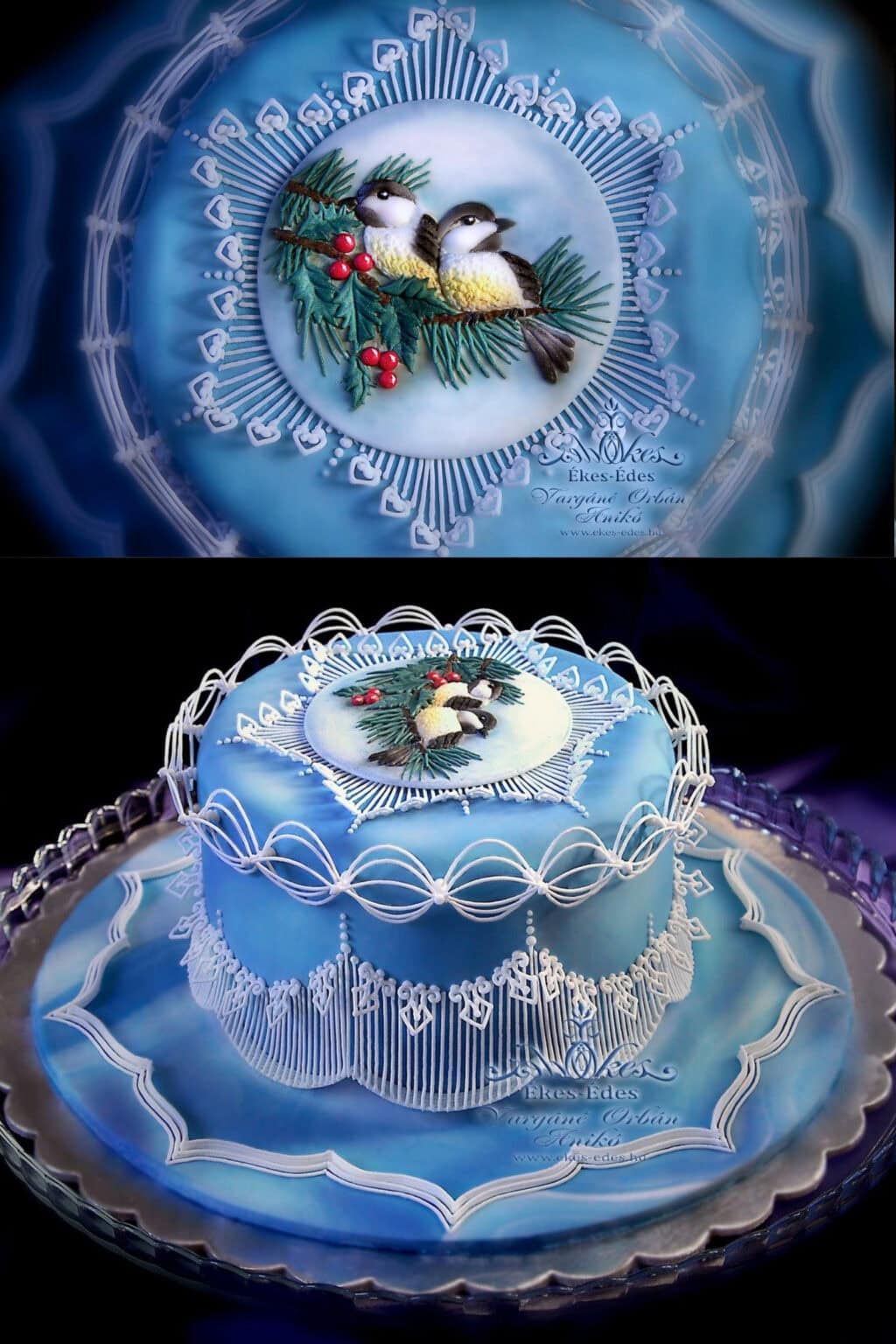 vargane-orban-aniko-royal-icing-string-work-cake